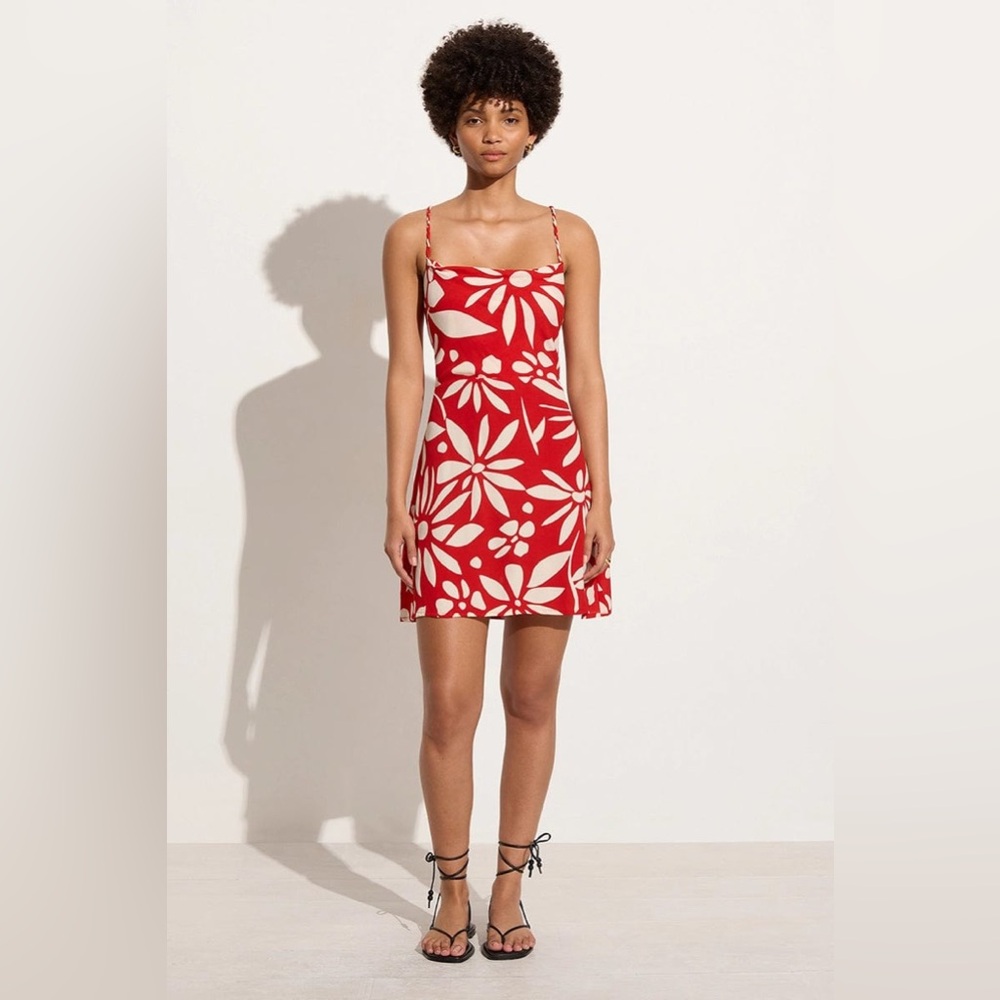 Faithfull the brand Reverie Mini Dress - L